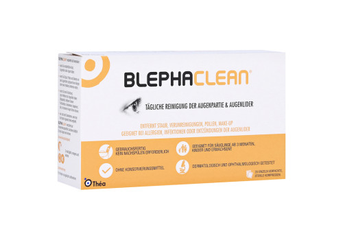 Blephaclean sterile Kompressen – PZN 3658390 (PZN 3658390)