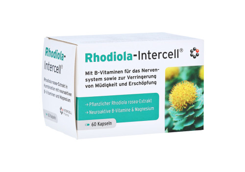 Rhodiola Intercell Kapseln – PZN 10210276 (PZN 10210276)