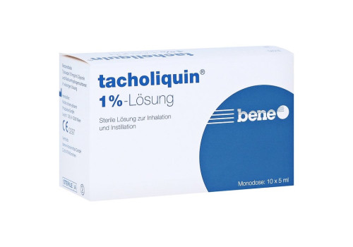 TACHOLIQUIN 1% Lösung für einen Vernebler Monodose – PZN 3157771 (PZN 3157771)