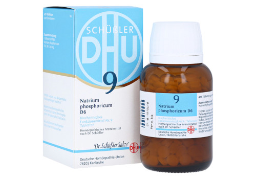 BIOCHEMIE DHU 9 Natrium phosphoricum D 6 Tabletten – PZN 6584203 (PZN 6584203)