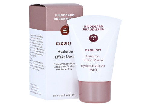 Hildegard Braukmann EXQUISIT Hyaluron Effekt Maske – PZN 80000608 (PZN 80000608)