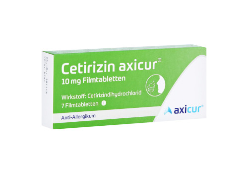 Cetirizin axicur 10mg – PZN 14293483 (PZN 14293483)