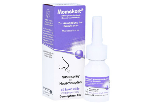 Momekort 50 Mikrogramm/Sprühstoß Nasenspray – PZN 14406622 (PZN 14406622)