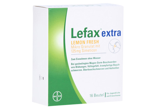 Lefax Extra Lemon Fresh – PZN 9013180 (PZN 9013180)