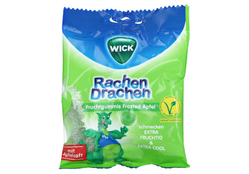 WICK RachenDrachen Halsgummis Apfel – PZN 14306085 (PZN 14306085)