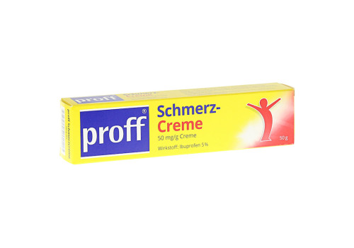 proff® Schmerzcreme 50mg/g – PZN 11072445 (PZN 11072445)