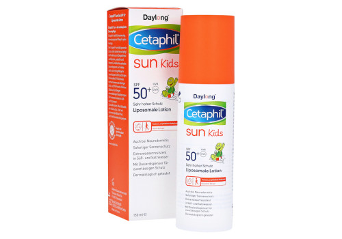 Cetaphil Sun Daylong Kids SPF 50+ Liposomale Lotion – PZN 14237160 (PZN 14237160)