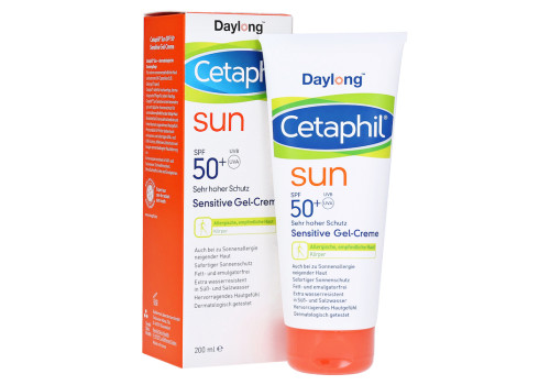 Cetaphil Sun Daylong SPF 50+ Sensitive Gel – PZN 14237237 (PZN 14237237)