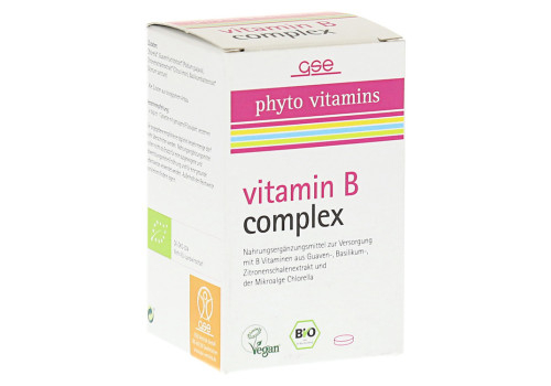 VITAMIN B COMPLEX Bio Tabletten – PZN 11096693 (PZN 11096693)