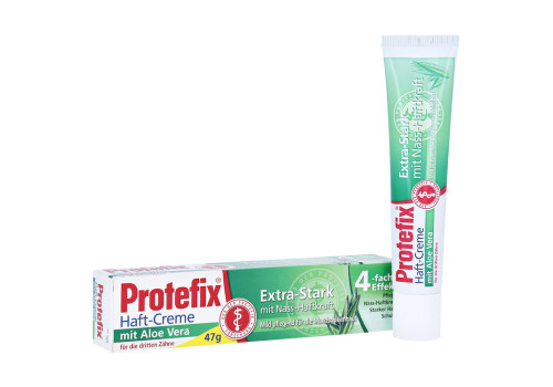 Protefix Haft-Creme mit Aloe Vera für dritte Zähne – PZN 1028609 (PZN 1028609)