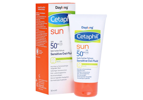 CETAPHIL Sun Daylong SPF 50+ sens.Gel-Fluid Gesich – PZN 14237272 (PZN 14237272)