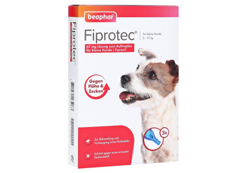 FIPROTEC 67 mg Lösung z.Auftr.f.kleine Hunde – PZN 12568177 (PZN 12568177)