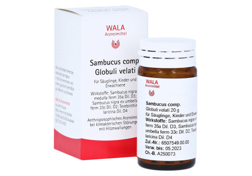 SAMBUCUS COMP Globuli – PZN 8787554 (PZN 8787554)