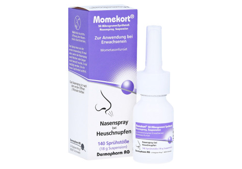 Momekort 50 Mikrogramm/Sprühstoß Nasenspray – PZN 14406639 (PZN 14406639)