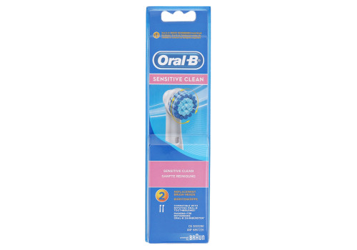 Oral-B Aufsteckbürsten Sensitive – PZN 4892395 (PZN 4892395)