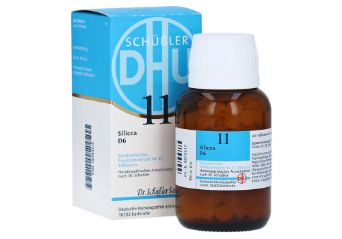 BIOCHEMIE DHU 11 Silicea D 6 Tabletten – PZN 6584278 (PZN 6584278)