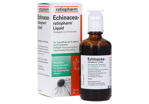 Echinacea-ratiopharm Liquid – PZN 7686207 (PZN 7686207)