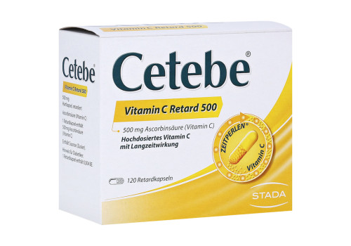 Cetebe Vitamin C Retard 500mg – PZN 3884301 (PZN 3884301)