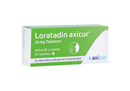 Loratadin axicur 10mg – PZN 14293773 (PZN 14293773)