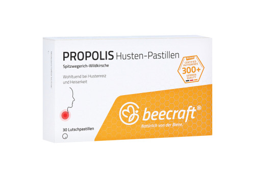 BEECRAFT Propolis Husten-Pastillen – PZN 15024101 (PZN 15024101)