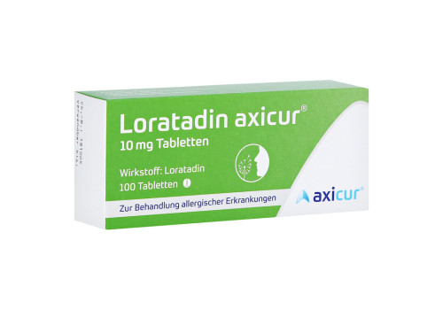 Loratadin axicur 10mg – PZN 14293796 (PZN 14293796)