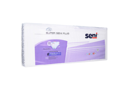 SUPER SENI Plus Gr.2 M Inkontinenzhose Nacht f.E. – PZN 2599892 (PZN 2599892)