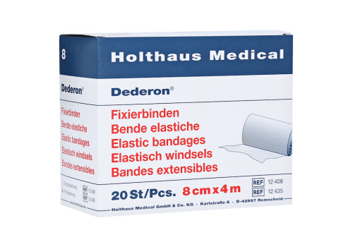 Dederon Fixierbinden 8 cmx4 m – PZN 4094914 (PZN 4094914)