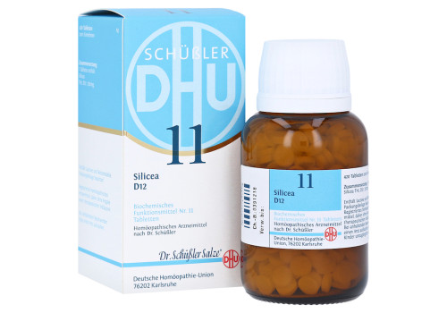 BIOCHEMIE DHU 11 Silicea D 12 Tabletten – PZN 6584284 (PZN 6584284)