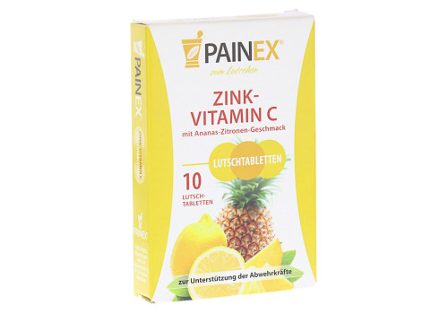 ZINK-VITAMIN C PAINEX – PZN 10047267 (PZN 10047267)