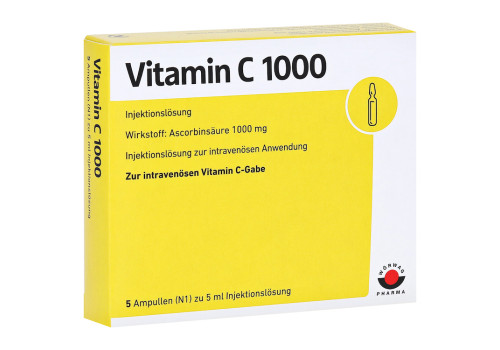 Vitamin C 1000 – PZN 4870637 (PZN 4870637)