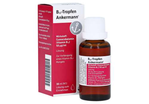 B12-Tropfen Ankermann – PZN 4972036 (PZN 4972036)