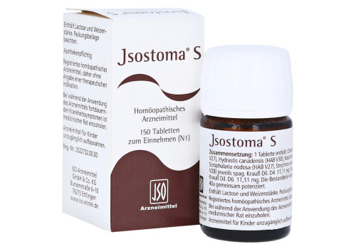 JSOSTOMA S Tabletten – PZN 6310569 (PZN 6310569)