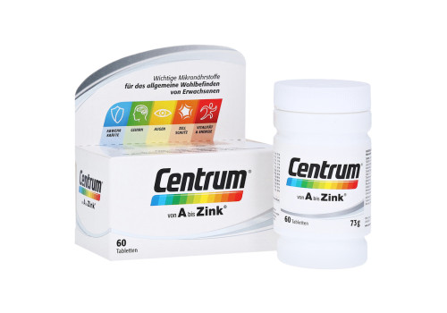 CENTRUM A-Zink Tabletten – PZN 14170467 (PZN 14170467)