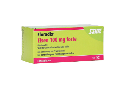 Floradix Eisen 100mg forte – PZN 7798308 (PZN 7798308)