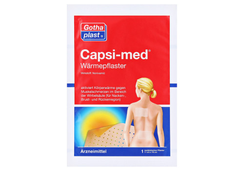 CAPSI-MED Wärmepflaster 11x18 cm – PZN 5867873 (PZN 5867873)