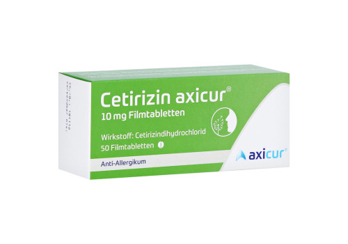 Cetirizin axicur 10mg – PZN 14293514 (PZN 14293514)