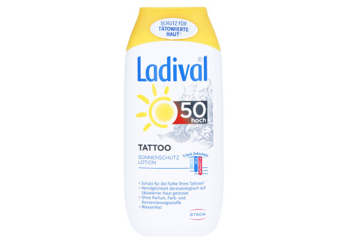 LADIVAL Tattoo Sonnenschutz Lotion LSF 50 – PZN 14357533 (PZN 14357533)