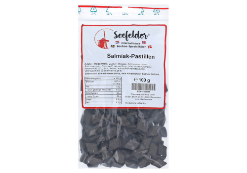 Seefelder Salmiak Pastillen KDA – PZN 7561948 (PZN 7561948)