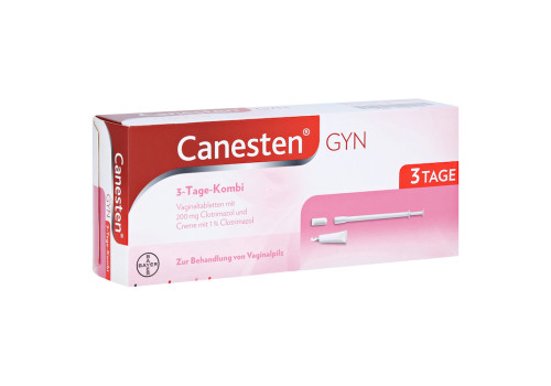 Canesten GYN 3-Tage-Kombipackung – PZN 1540336 (PZN 1540336)