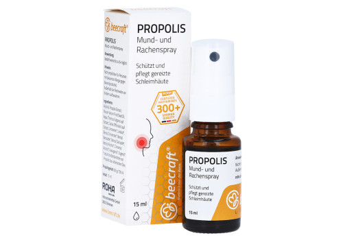 BEECRAFT Propolis Mund- und Rachenspray – PZN 15024118 (PZN 15024118)