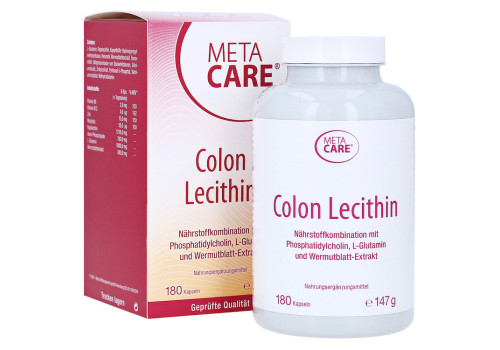 META CARE Colon-Lecithin Kapseln – PZN 11724534 (PZN 11724534)