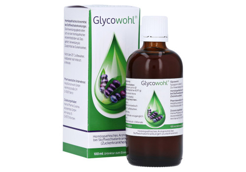 GLYCOWOHL Tropfen zum Einnehmen – PZN 13749320 (PZN 13749320)