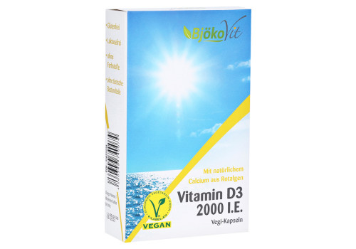 VITAMIN D3 2.000 I.E. Vegi Kapseln – PZN 11023228 (PZN 11023228)