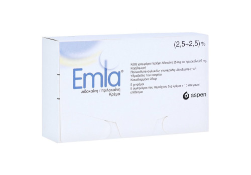 EMLA 25mg/g + 25mg/g – PZN 11692395 (PZN 11692395)