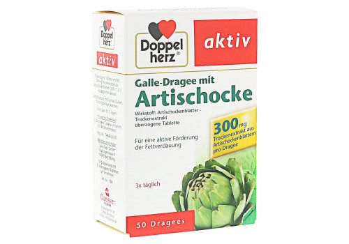 Doppelherz Galle-Dragee mit Artischocke – PZN 11277578 (PZN 11277578)