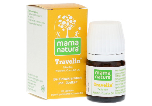 MAMA NATURA Travelin Reisetabletten – PZN 11304571 (PZN 11304571)