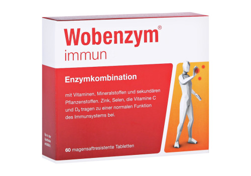 WOBENZYM immun magensaftresistente Tabletten – PZN 15421635 (PZN 15421635)