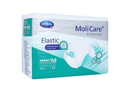 MOLICARE Premium Elastic Slip 5 Tropfen Gr.M – PZN 14215135 (PZN 14215135)