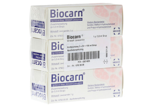 Biocarn – PZN 3074826 (PZN 3074826)