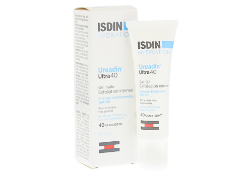 ISDIN Ureadin ultra 40 intens.exfolierend.Gel-Oil – PZN 11328459 (PZN 11328459)